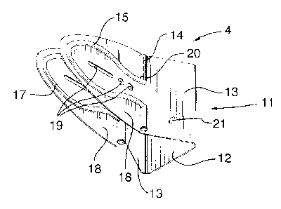 A single figure which represents the drawing illustrating the invention.